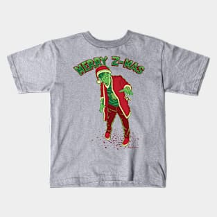 Merry Z-Mas Kids T-Shirt